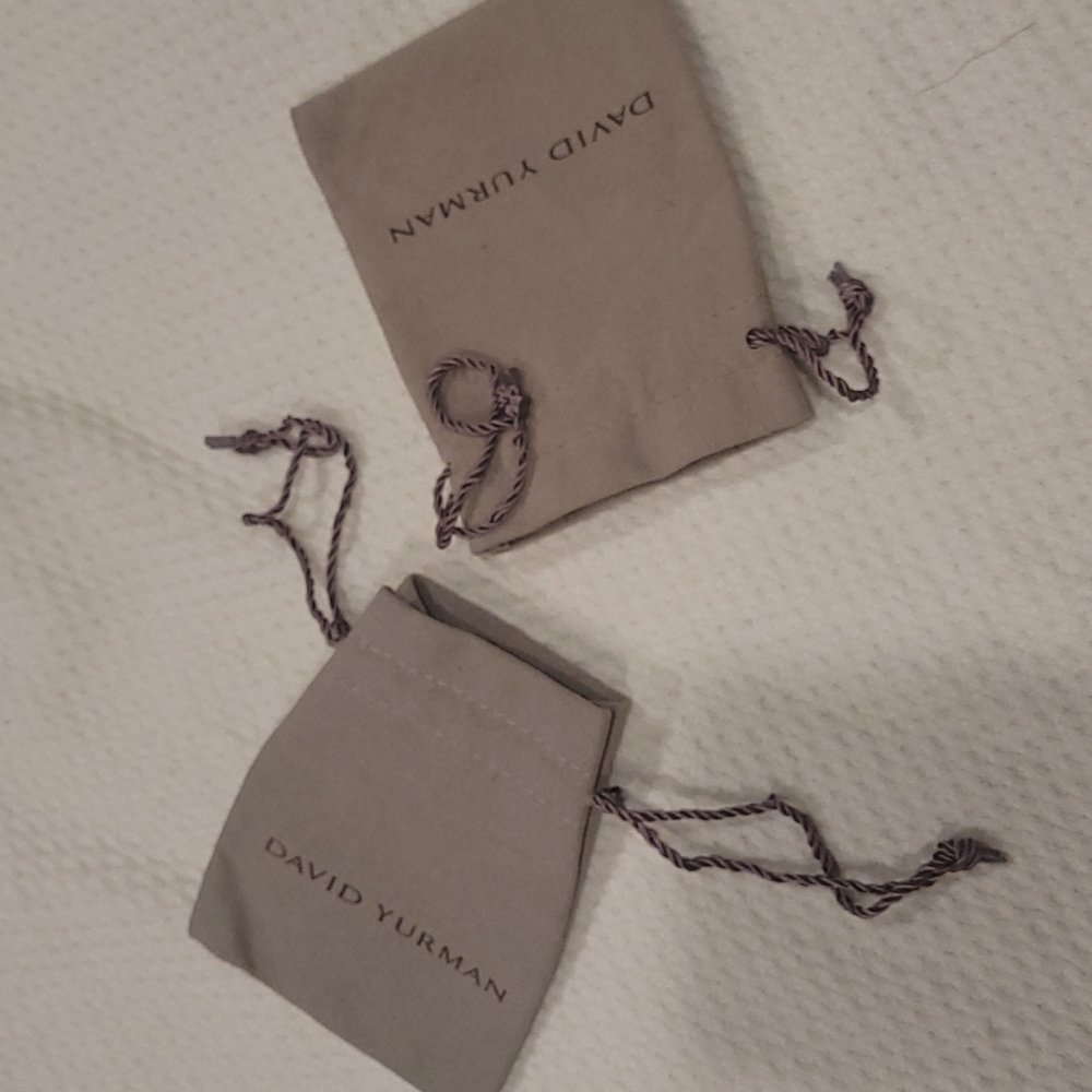 David Yurman Dust Bag View 2